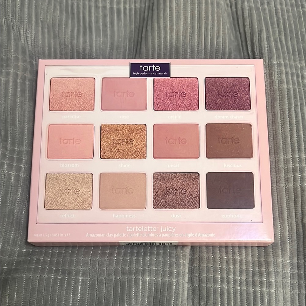 Tartlelette Juicy Eyeshadow Palette